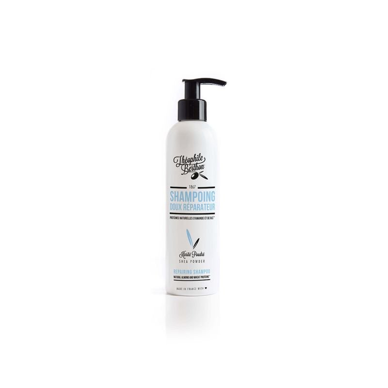 Theophile Berthon Repairing Shampoo Shea Powder šampūnas 240 ml