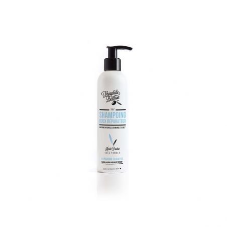 Theophile Berthon Repairing Shampoo Shea Powder šampūnas 240 ml
