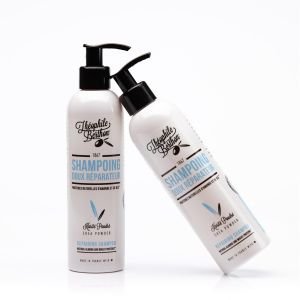Theophile Berthon Repairing Shampoo Shea Powder šampūnas 240 ml