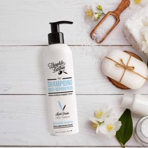 Theophile Berthon Repairing Shampoo Shea Powder šampūnas 240 ml