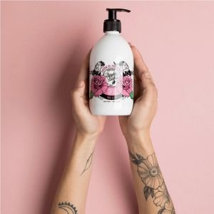 Theophile Berthon Rose Litchi dušo želė 500 ml