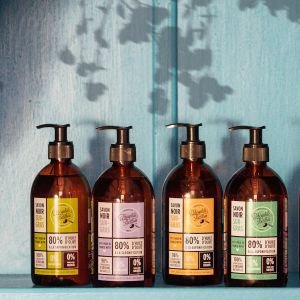 Theophile Berthon Fragrance Free veido ir kūno prausiklis 500 ml
