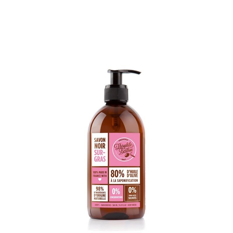 Theophile Berthon Rose Lychee veido ir kūno prausiklis 500 ml