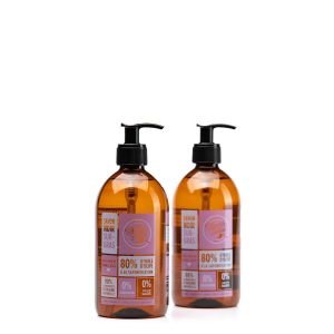 Theophile Berthon Rose Lychee veido ir kūno prausiklis 500 ml