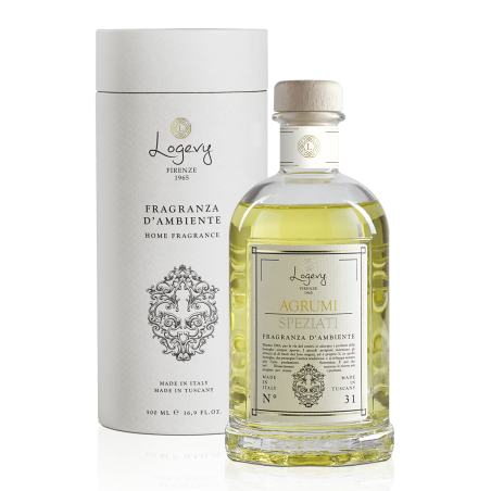 Logevy Firenze 1965 Agrumi Speziati namų kvapas 100 ml