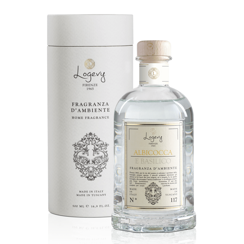 Logevy Firenze 1965 Albicocca E Basilico namų kvapas 100 ml
