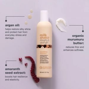 Milk Shake Integrity Nourishing maitinantis šampūnas visų tipų plaukams 300 ml