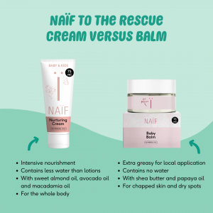 Naïf maitinamasis kremas kūdikiams 15 ml