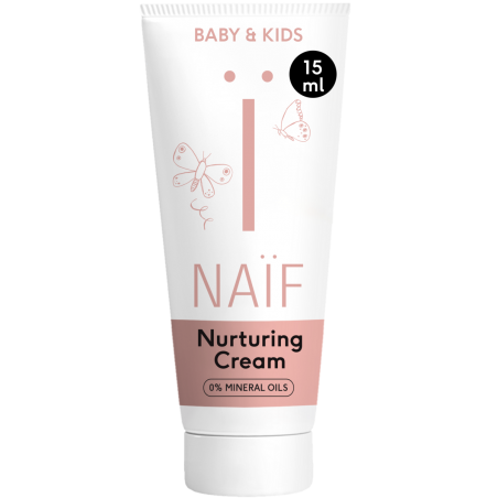 Naïf maitinamasis kremas kūdikiams 15 ml