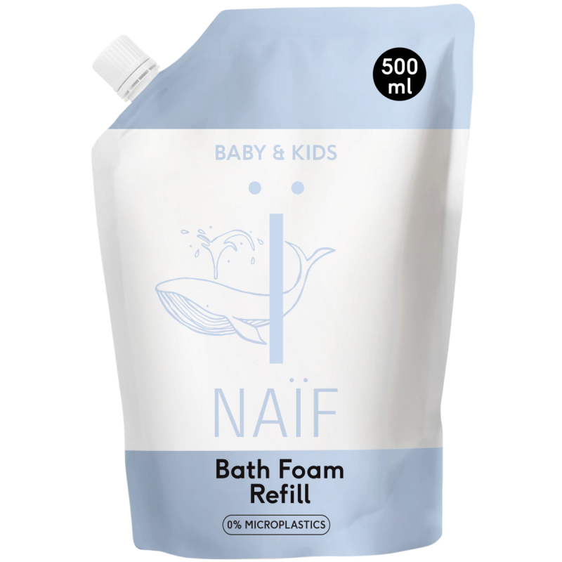 Naïf vonios putų papildymas 500 ml