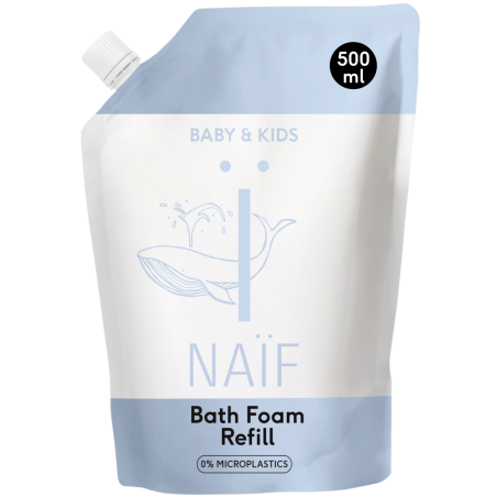 Naïf vonios putų papildymas 500 ml