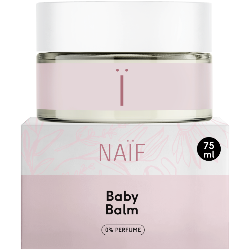 Naïf balzamas kūdikiams ir vaikams 75 ml