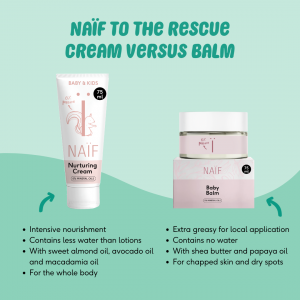 Naïf balzamas kūdikiams ir vaikams 75 ml