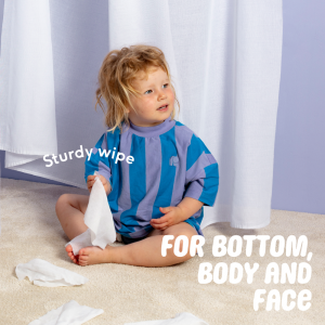 Naïf Lotion Wipes servetėlės 54 vnt
