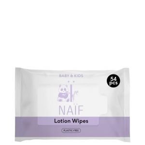 Naïf Lotion Wipes servetėlės 54 vnt