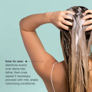 Apimties suteikiantis šampūnas| Milk Shake - Volume Solution, 1000 ml