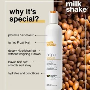 Milk Shake Argan šampūnas su argano aliejumi 1000 ml
