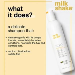 Milk Shake Argan šampūnas su argano aliejumi 1000 ml
