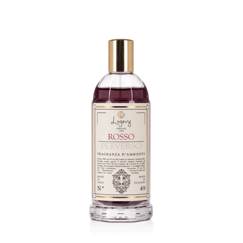 Logevy Firenze 1965 Rosso Perverso purškiamas namų kvapas 75 ml