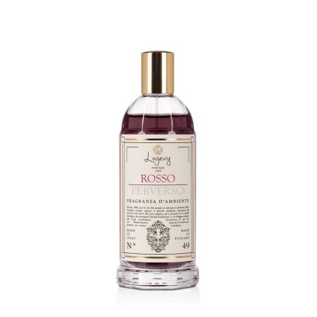 Logevy Firenze 1965 Rosso Perverso purškiamas namų kvapas 75 ml