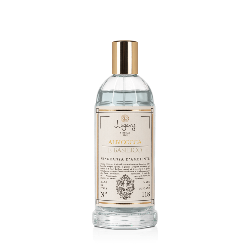 Logevy Firenze 1965 Albicocca E Basilico purškiamas namų kvapas 75 ml