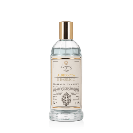 Logevy Firenze 1965 Albicocca E Basilico purškiamas namų kvapas 75 ml