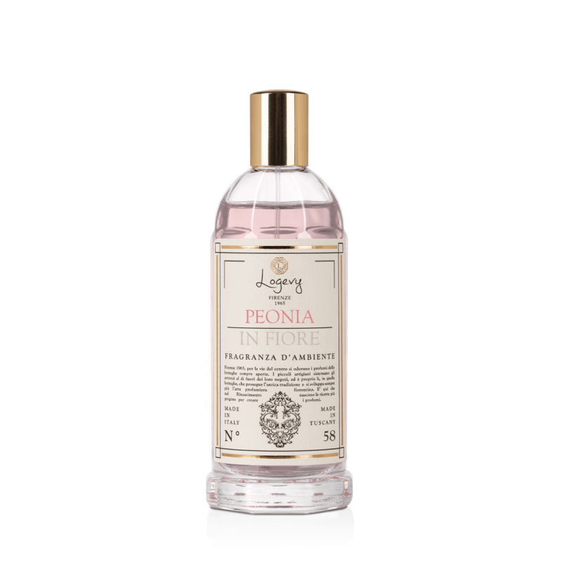 Logevy Firenze 1965 Peonia In Fiore purškiamas namų kvapas 75 ml