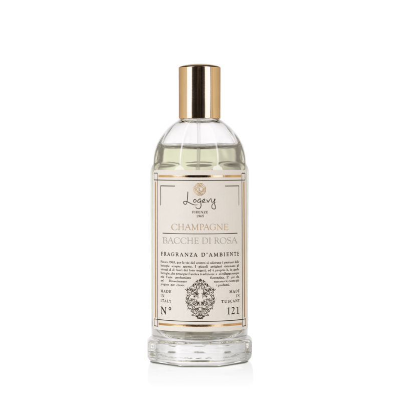Logevy Firenze 1965 Champagne E Bacche Di Rosa purškiamas namų kvapas 75 ml