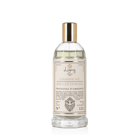 Logevy Firenze 1965 Champagne E Bacche Di Rosa purškiamas namų kvapas 75 ml