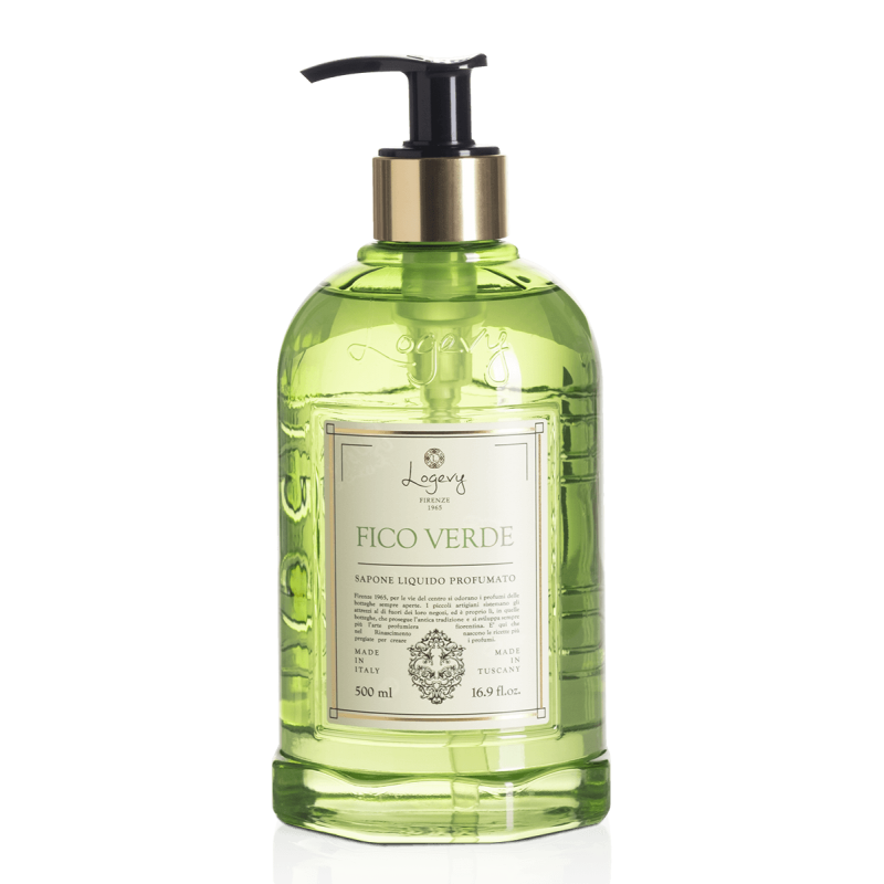 Logevy Firenze 1965 Fico Verde skystas muilas 500 ml