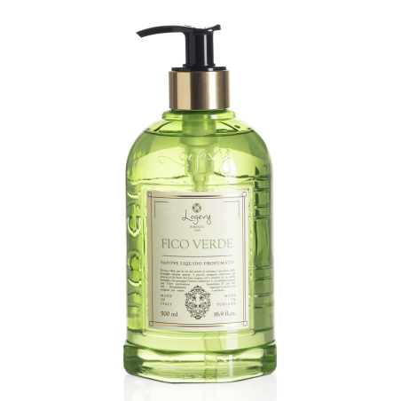 Logevy Firenze 1965 Fico Verde skystas muilas 500 ml