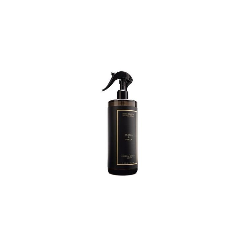 Cereria Molla Santal & Tonka namų ir tekstilės kvapas 500 ml