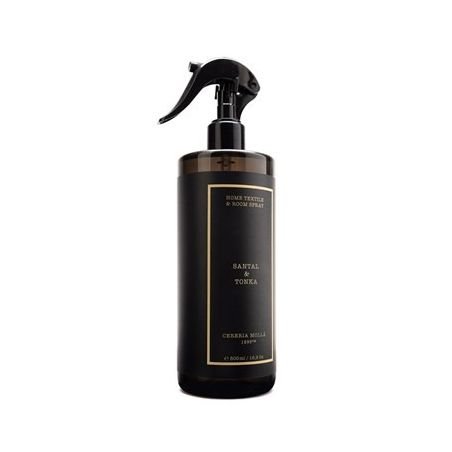 Cereria Molla Santal & Tonka namų ir tekstilės kvapas 500 ml