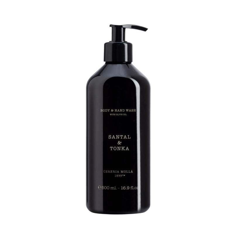 Cereria Molla Santal & Tonka skystas muilas 500 ml