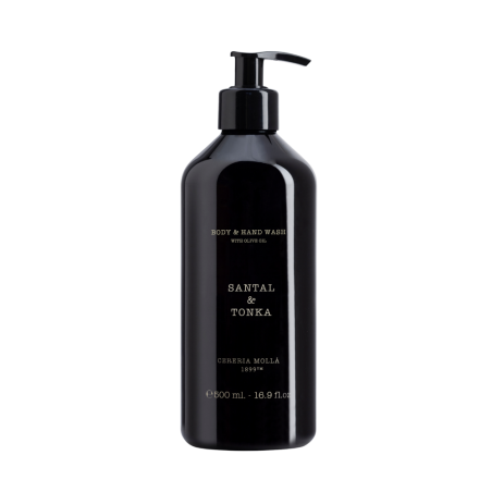 Cereria Molla Santal & Tonka skystas muilas 500 ml