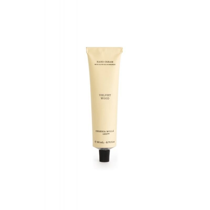 Cereria Molla Velvet Wood rankų kremas 80 ml