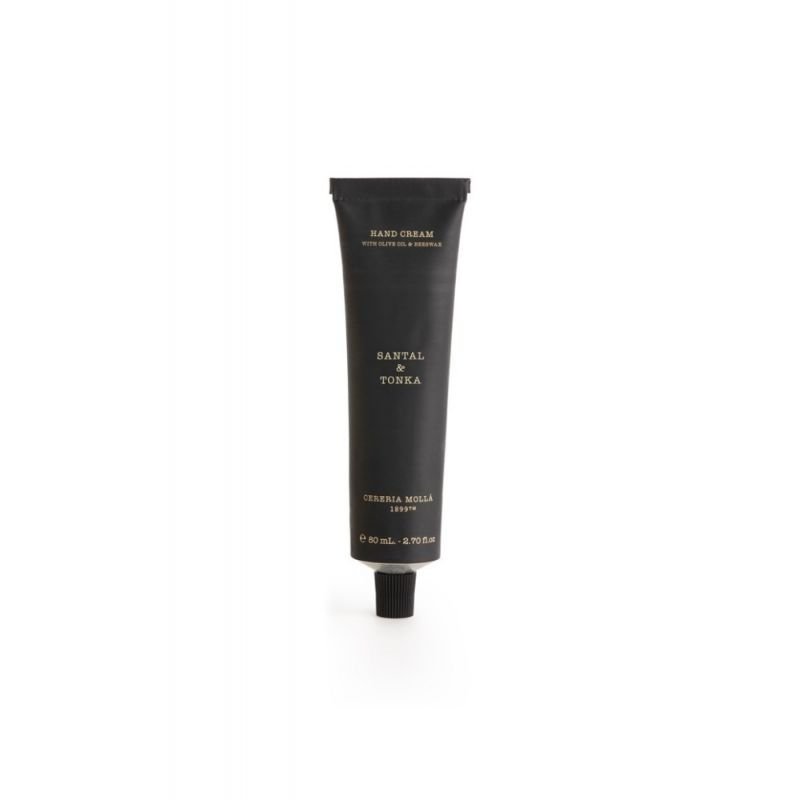 Cereria Molla Santal & Tonka rankų kremas 80 ml