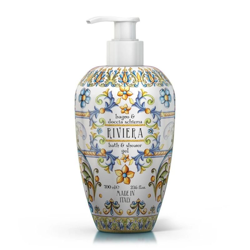 Rudy Milano Riviera vonios ir dušo želė 700 ml