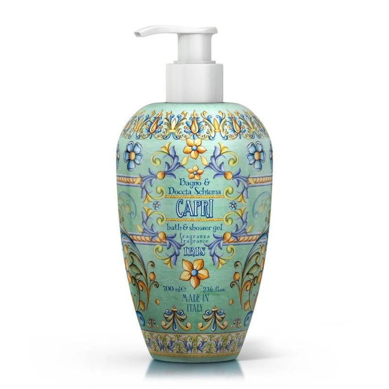 Rudy Milano Capri vonios ir dušo želė 700 ml