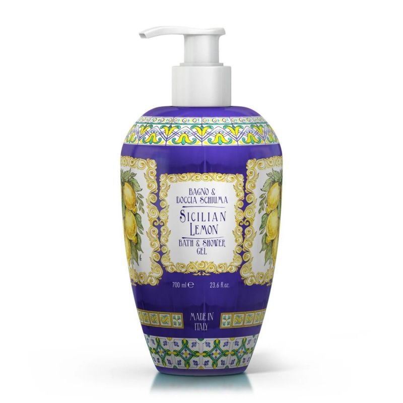 Rudy Milano Sicilian Lemon vonios ir dušo želė 700 ml