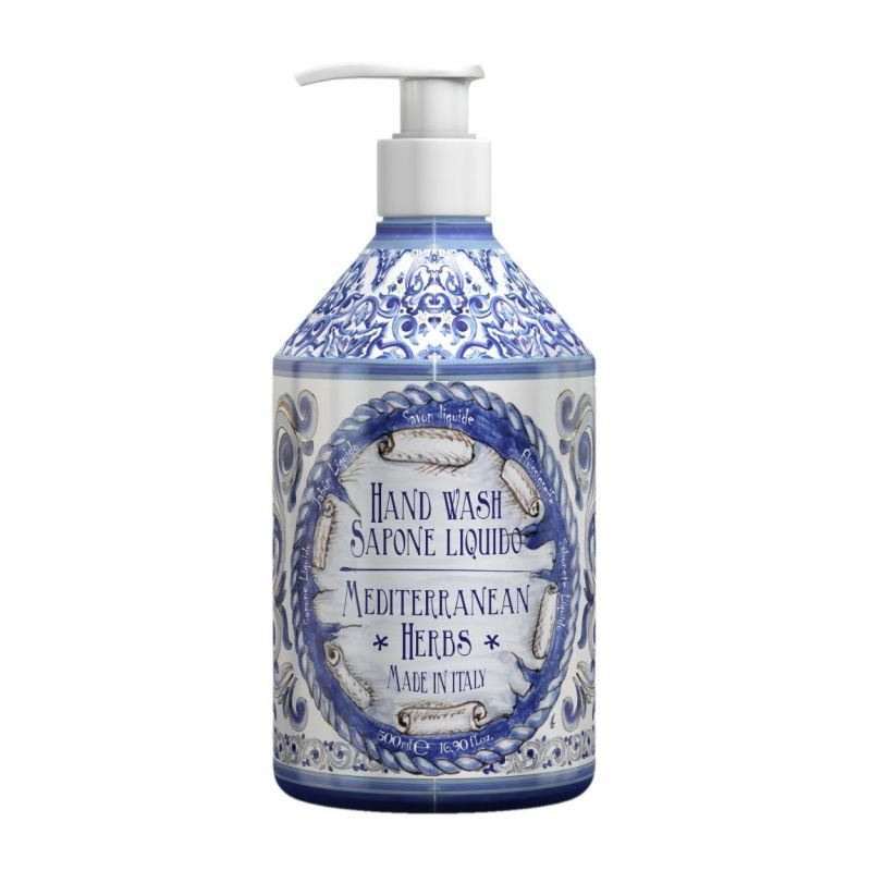Rudy Milano Mediterranean Herbs skystas muilas 500 ml