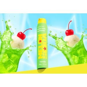 Hismile Melon Soda dantų pasta 60 g