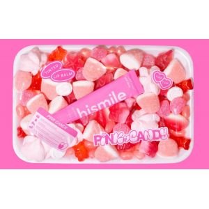 Hismile Pink Candy lūpų balzamas 10 g