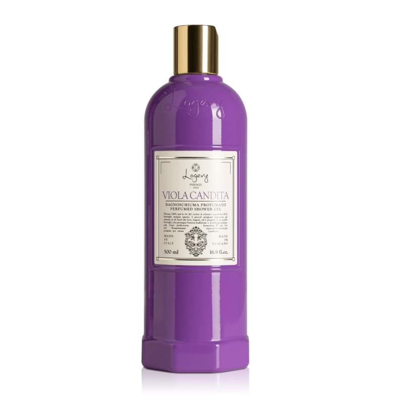 Logevy Firenze 1965 Viola Candita dušo gelis 500 ml