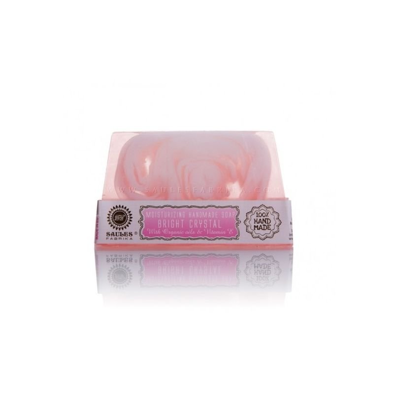 Saules Fabrika Bright Crystal muilas 80 g