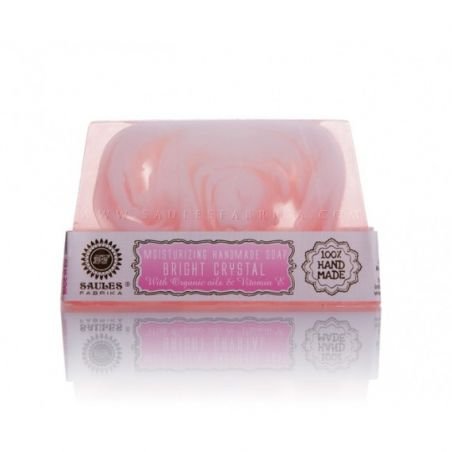 Saules Fabrika Bright Crystal muilas 80 g
