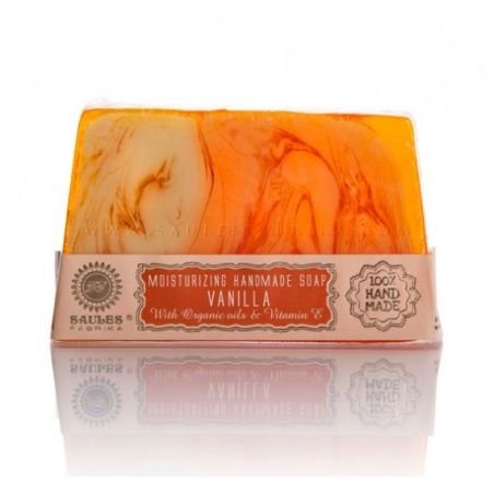 Saules Fabrika Vanilla muilas 80 g