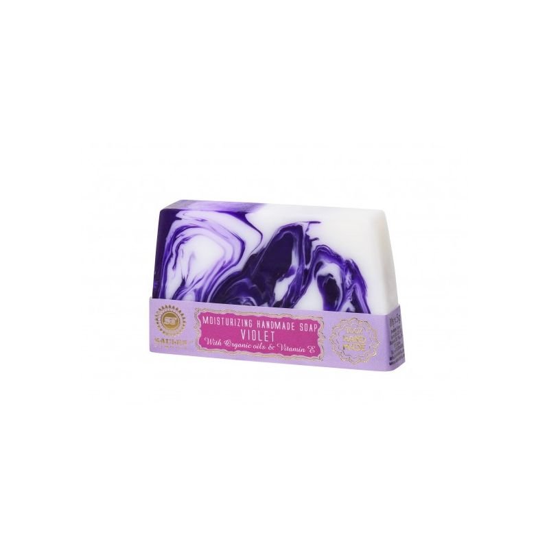 Saules Fabrika Violet muilas 80 g