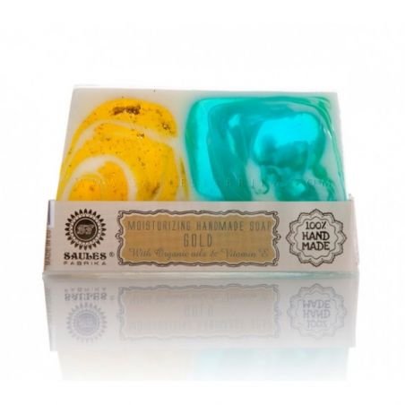 Saules Fabrika Gold muilas 80 g