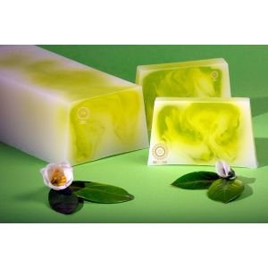 Saules Fabrika Jasmine - Green Tea muilas 80 g